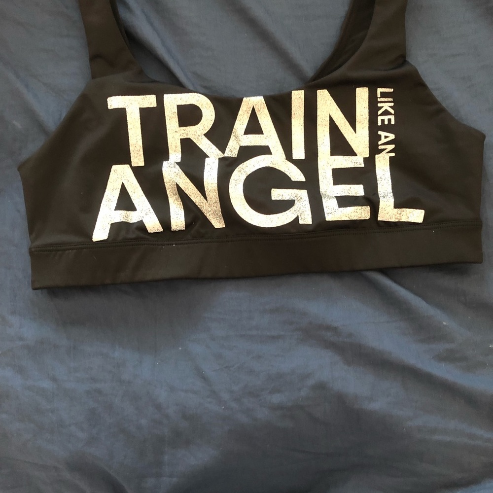 Brand New Glittery Victoria’s Secret Sports Bra